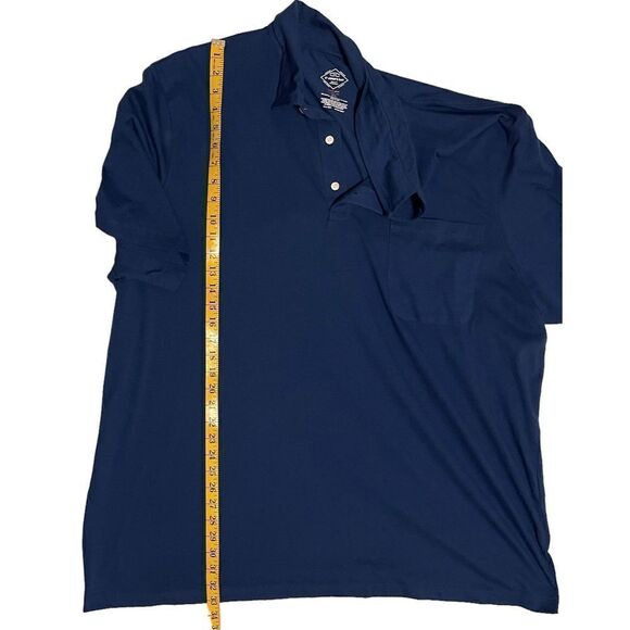 St. John’s Bay Super Soft Jersey Classic Fit Short Sleeve Pocket Polo Shirt - Picture 14 of 16